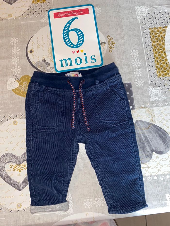 Pantalon daim