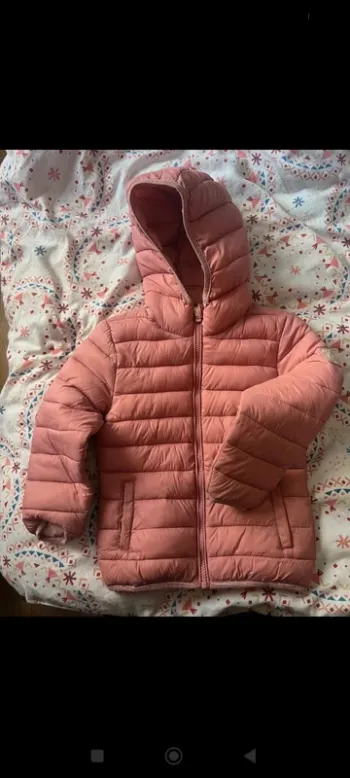 Veste rose