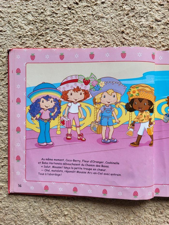 Livre enfants Les fraisi-histoires de Charlotte aux fraises - photo numéro 8