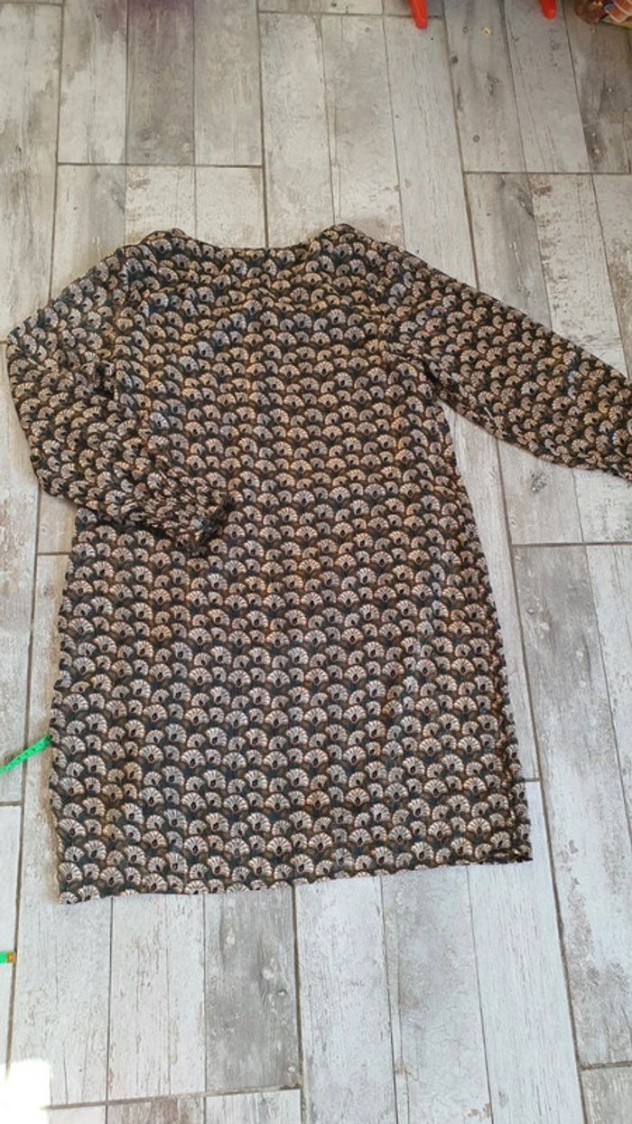 Très belle robe sigbe nature taille 40 en excellent état - photo numéro 9