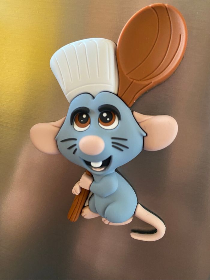 Lot 3 aimants Naif Disneyland Paris - photo numéro 2