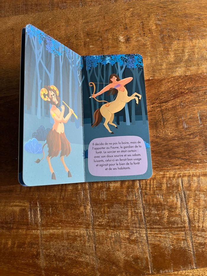 Livre et puzzle - La forêt enchantée - photo numéro 6