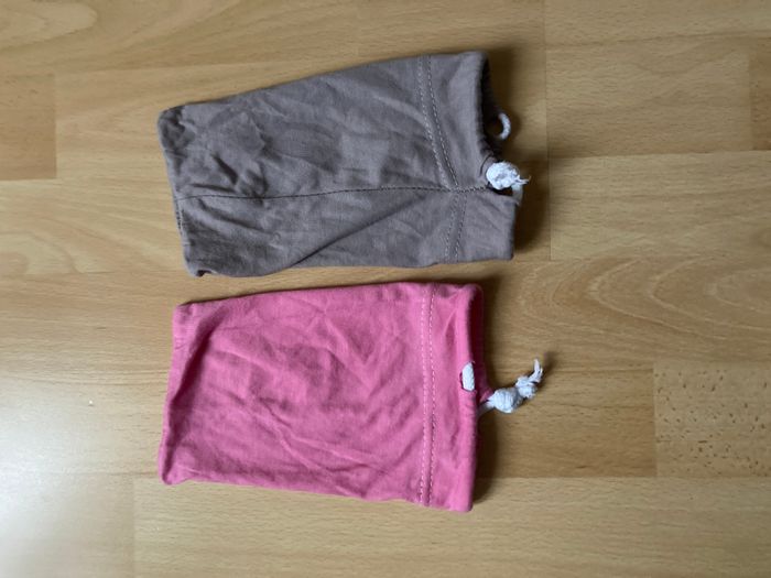 Lot de 2 draps housse lit bébé 60 x 120 cm - photo numéro 6