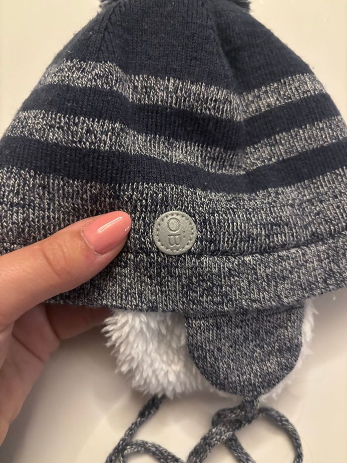 Bonnet Obaïbi taille 41 bébé - photo numéro 2