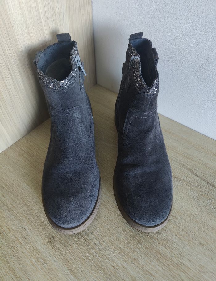 Bottines grises - photo numéro 5