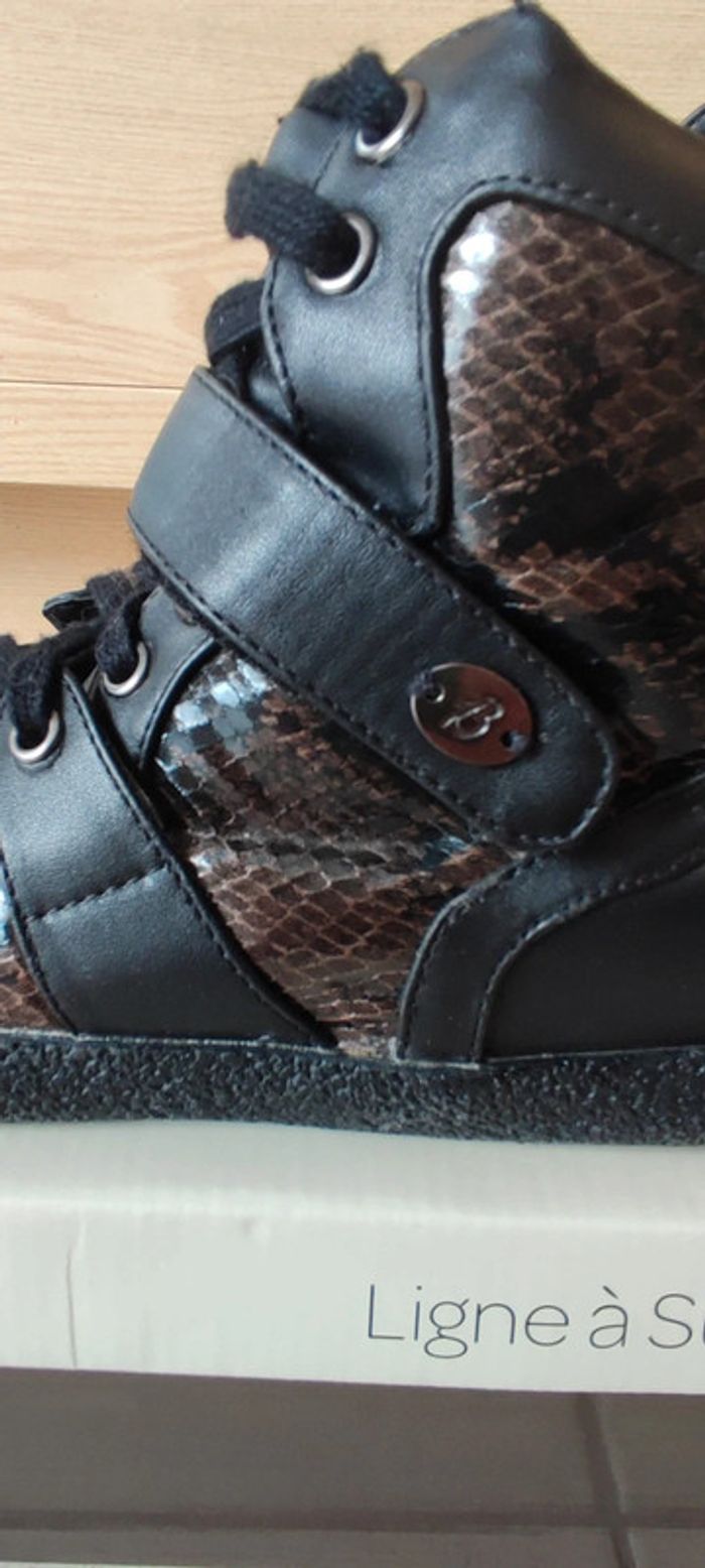 Baskets montantes Bonobo 37 - photo numéro 7