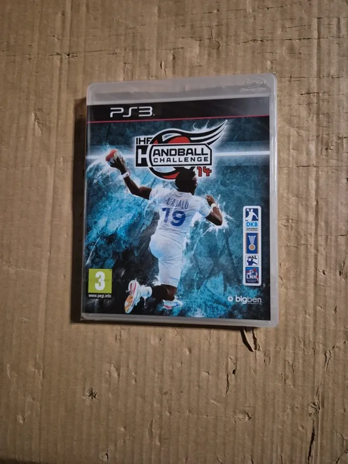 IHF Handball Challenge 14 pour PS3