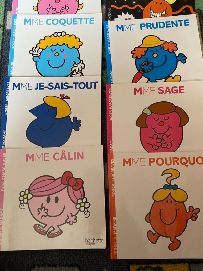 Livres Monsieur Madame - photo numéro 3