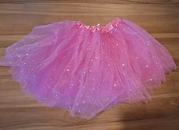 Robe tutu tulle et etoiles