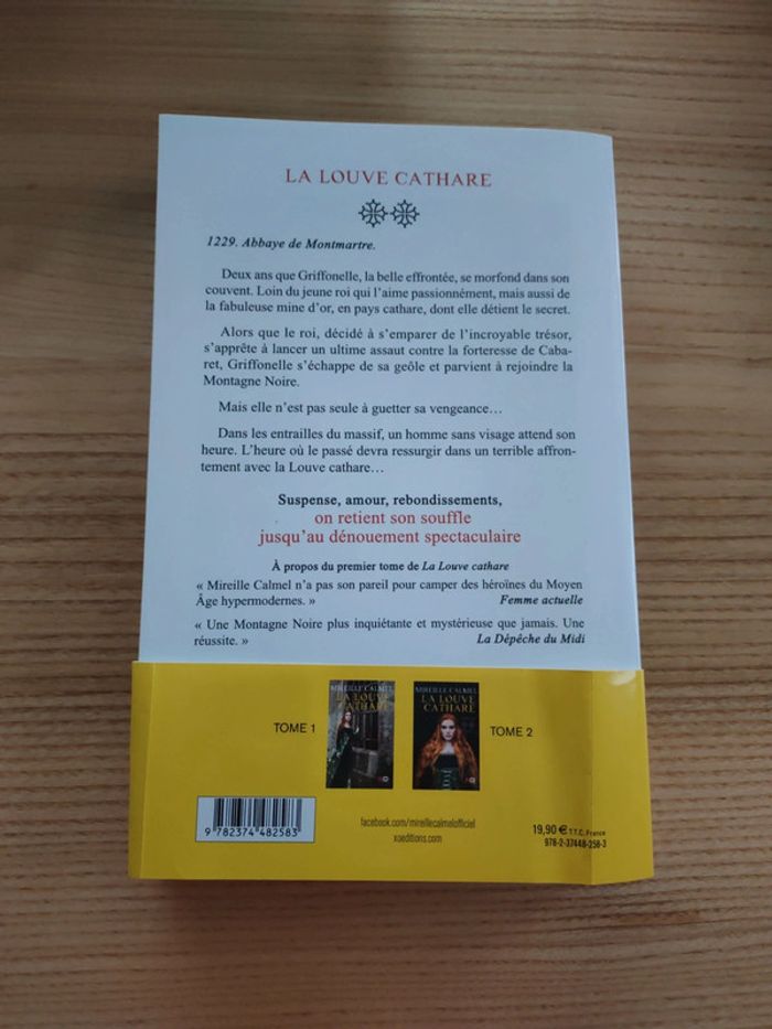La louve cathare - photo numéro 2