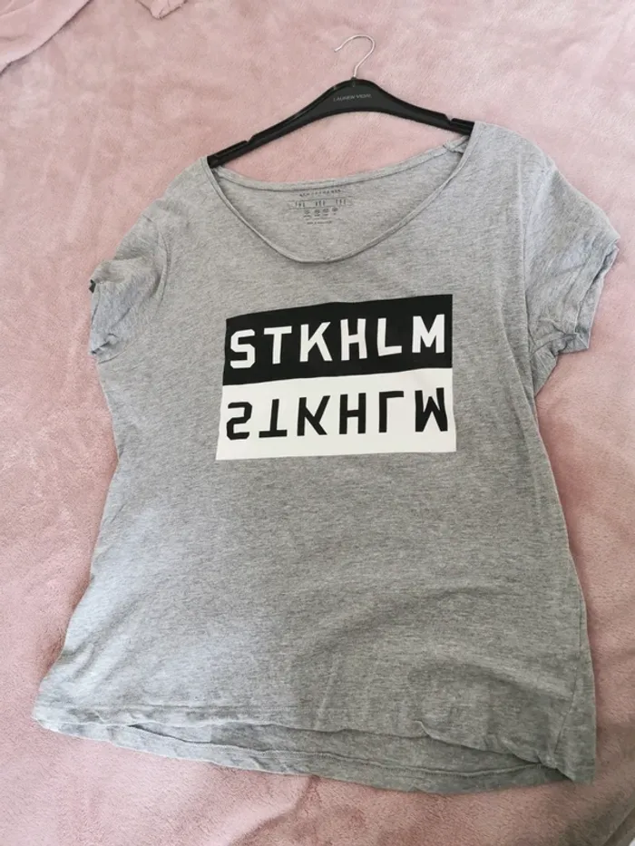 T shirt gris