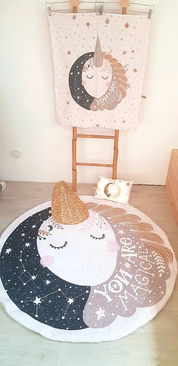 Lot licorne chambre fille