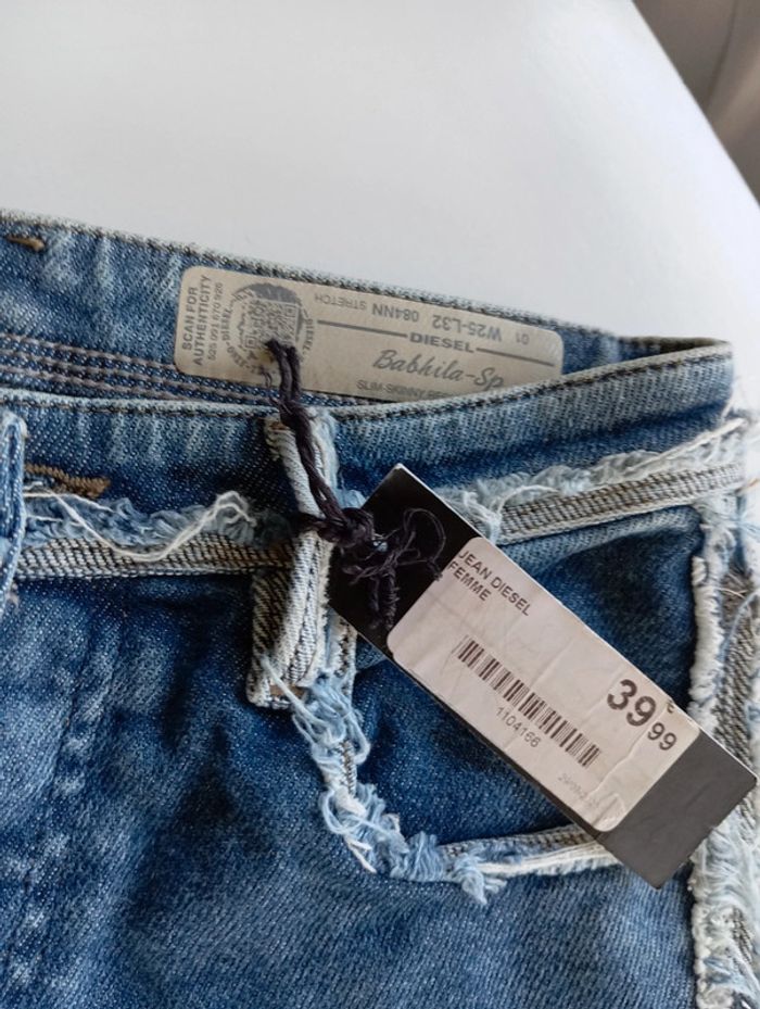 Jean Diesel W25 L32 - photo numéro 2