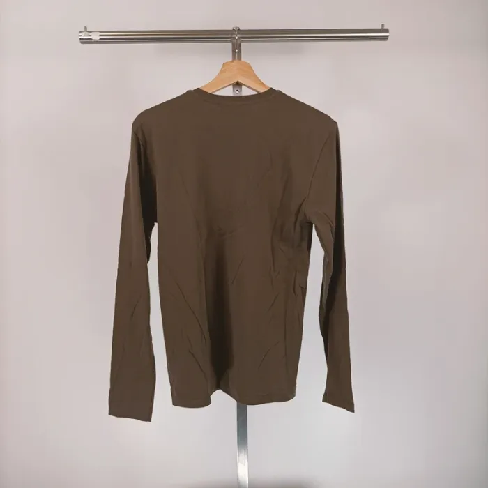 T-shirt manches longues Zara - Marron - Taille M A237 - photo numéro 6