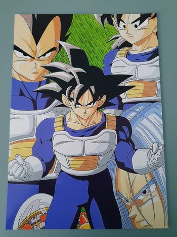 Dragon Ball affiche poster A4..