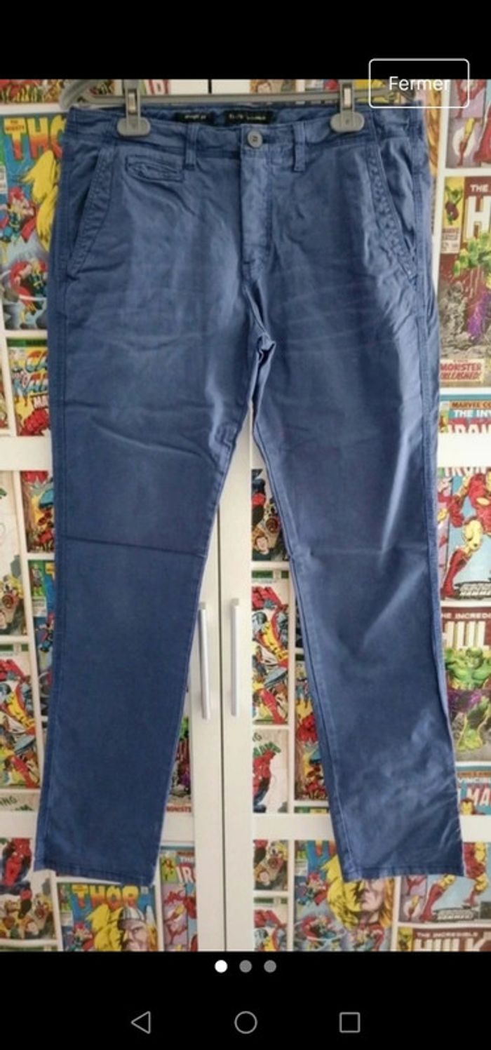 Chino celio homme taille 42