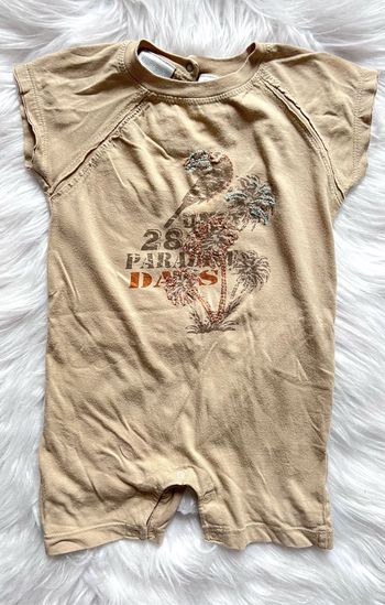 Combishort Kiabi baby 18 mois