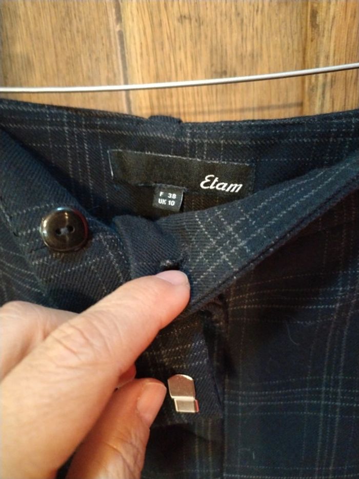 Pantalon bleu marine - photo numéro 4