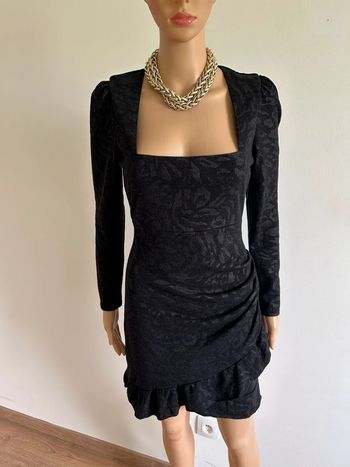 Robe noire neuve à manches longues Morgan taille 38 (valeur 65€)