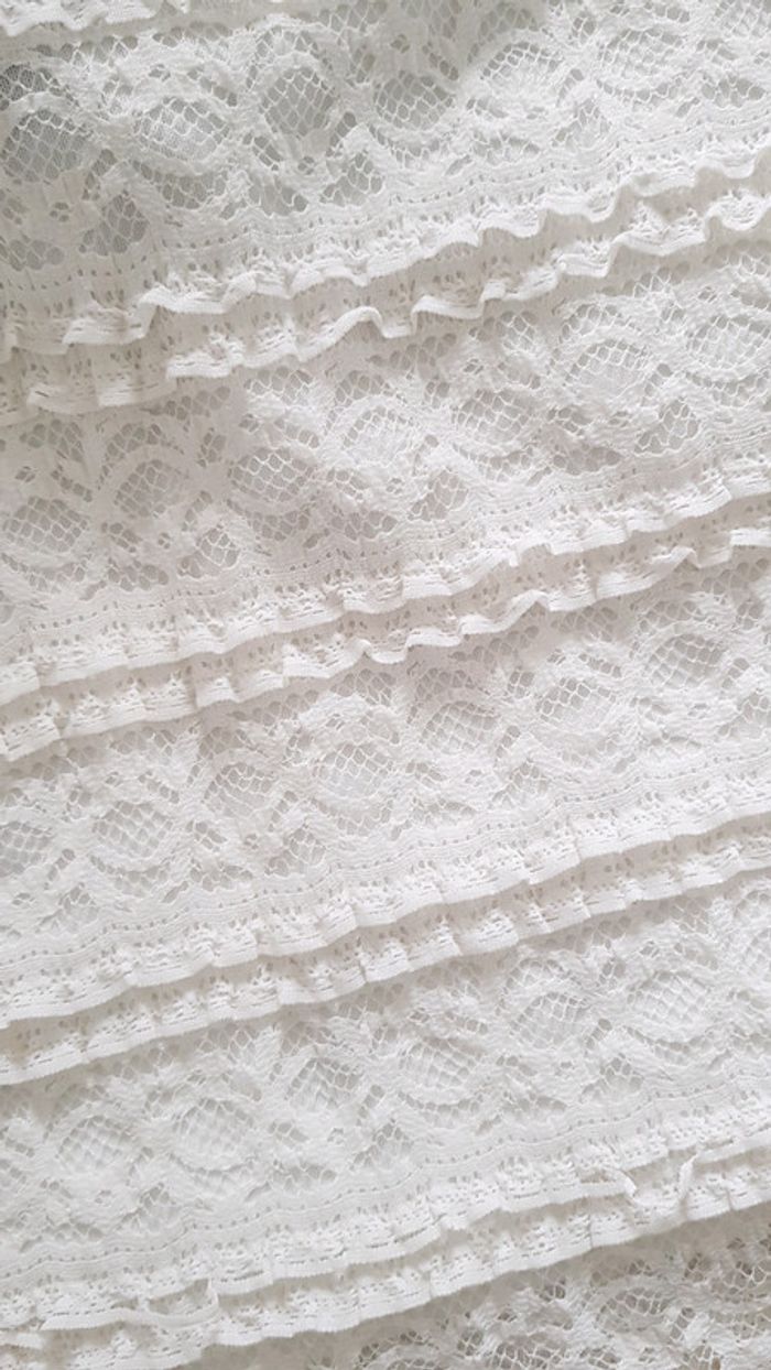 🎀 Mini jupe Jennyfer blanche - photo numéro 3