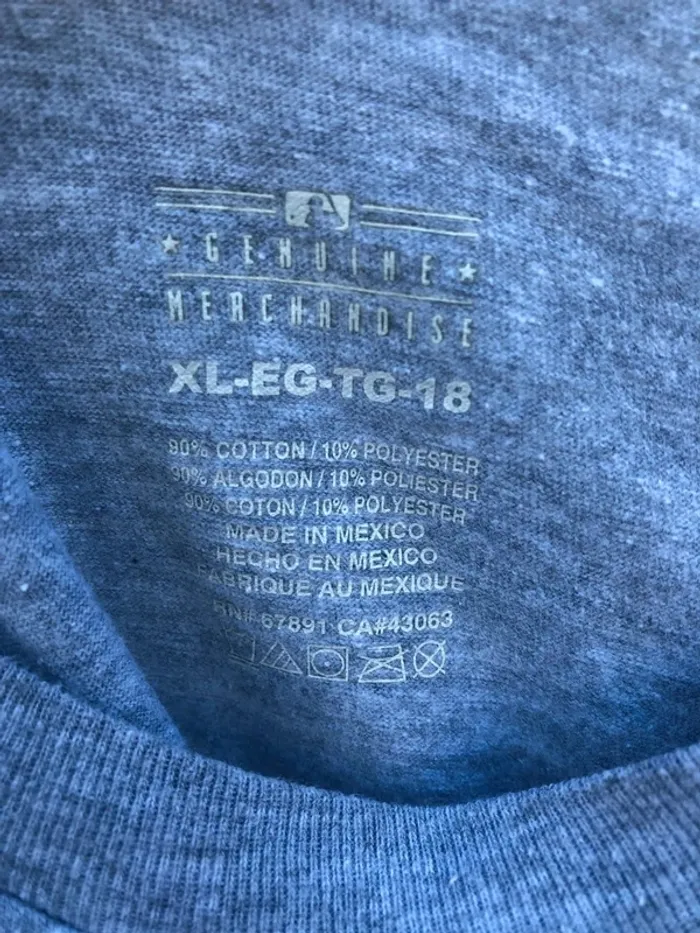 Genuine Merchandise T-shirt MLB AZ 2018 Cactus League Mens S - photo numéro 3