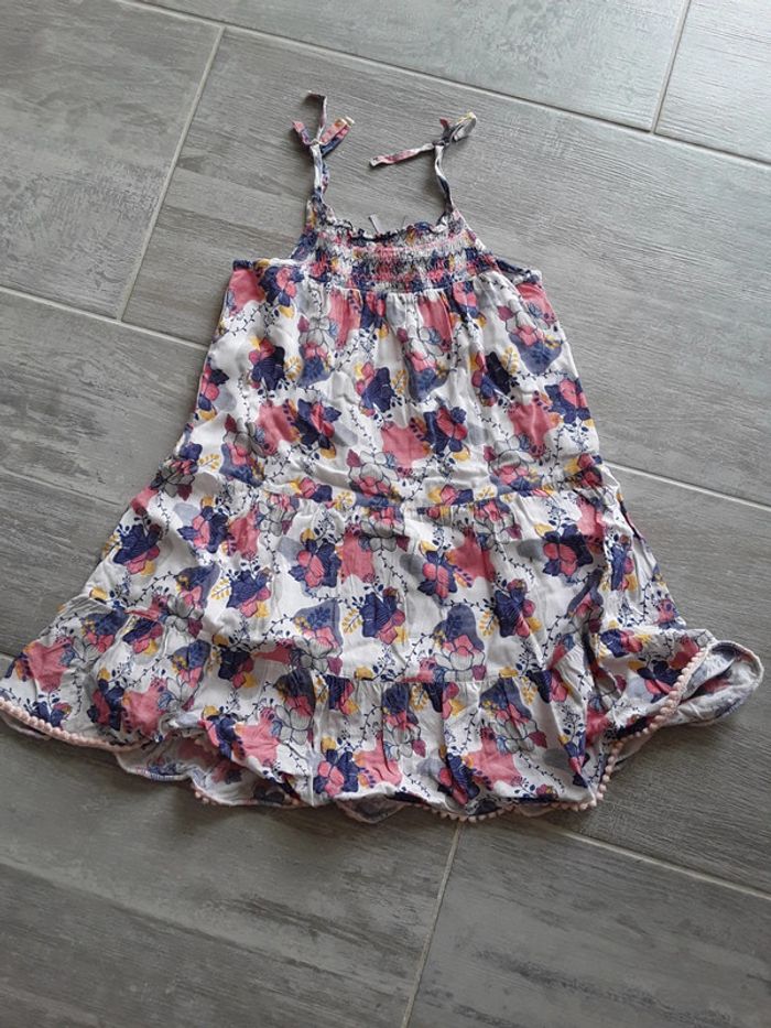 Robe été fille 4 ans petites bretelles