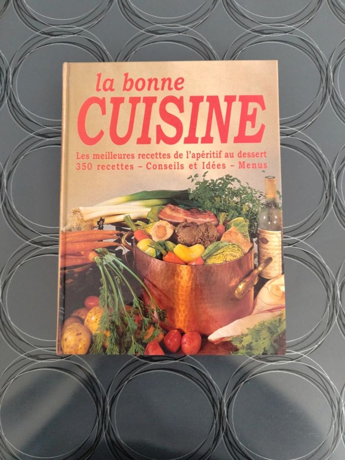 Livre recettes de cuisine complètement neuf