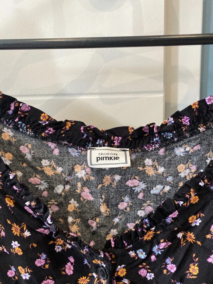 Belle petite robe d’été fleurie - photo numéro 3