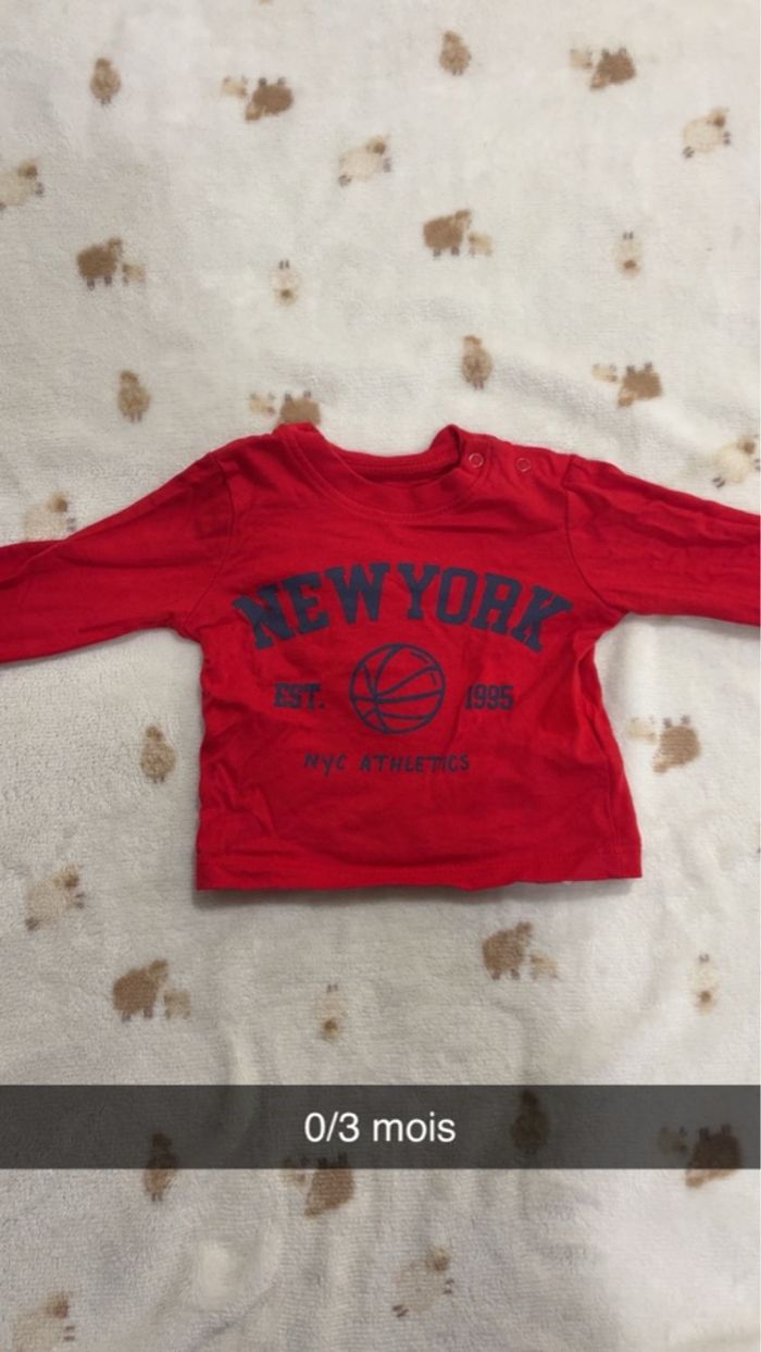 Lot de 4 t-shirt - photo numéro 5