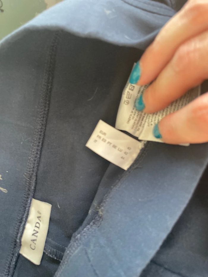 Jegging de la marque Canda en taille 40 - photo numéro 6