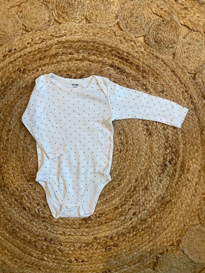 Body 12 mois Kiabi