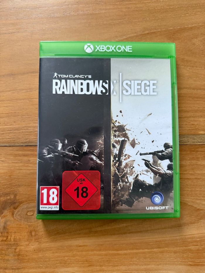 Rainbow Six Siege Xbox