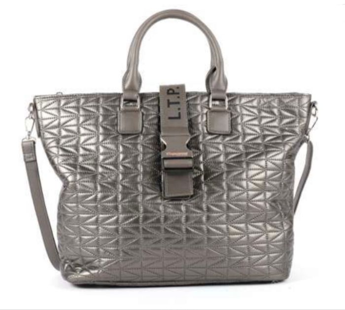 Sac à main argenté Les Tropeziennes neuf - photo numéro 3