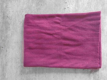 Coupon maille tressée