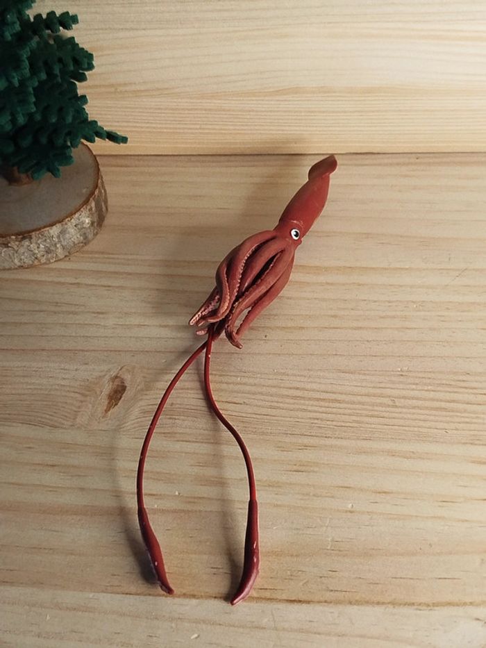 Safari Calamar géant Figurine animal de la Mer