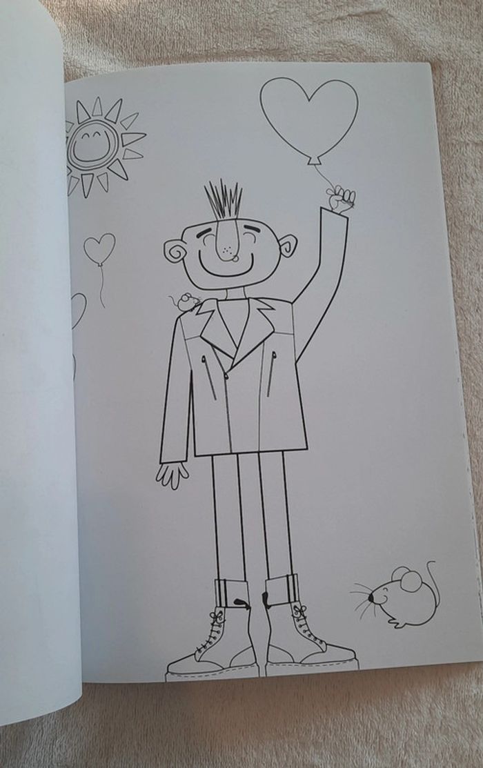 Cahier Coloriage - photo numéro 2