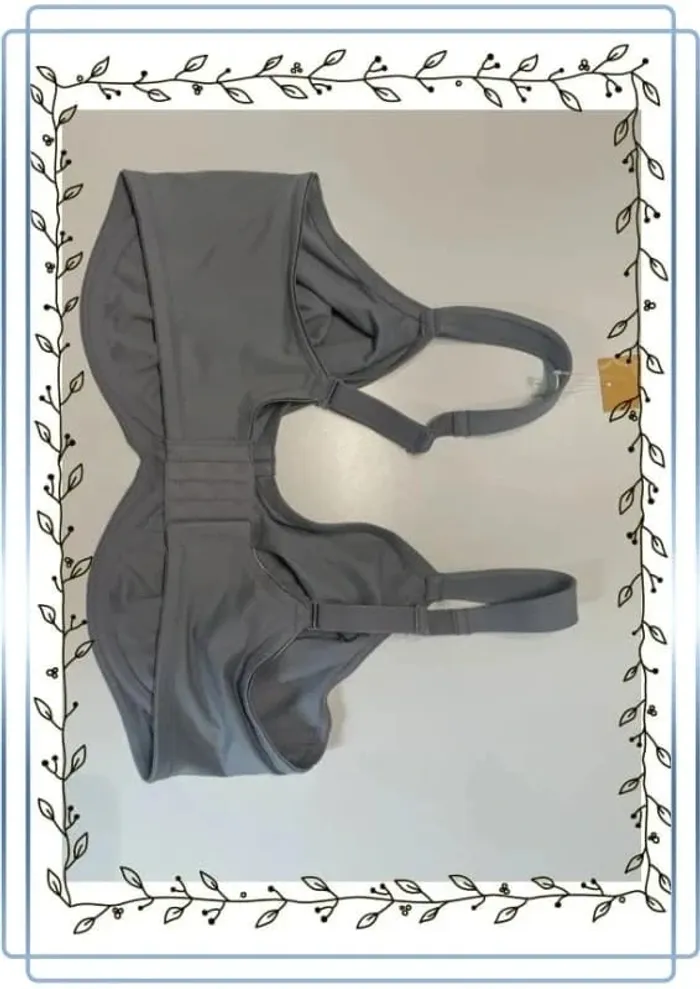 Soutien gorge gris Delimira taille 105G, neuf - photo numéro 3