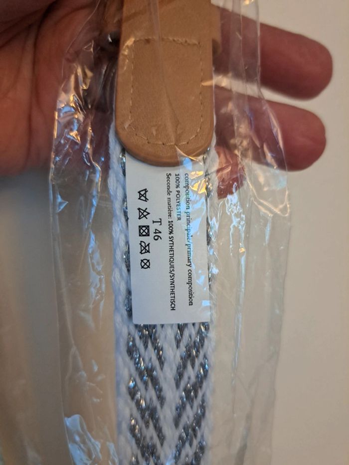 Lots de 2 ceintures T.46 - photo numéro 5