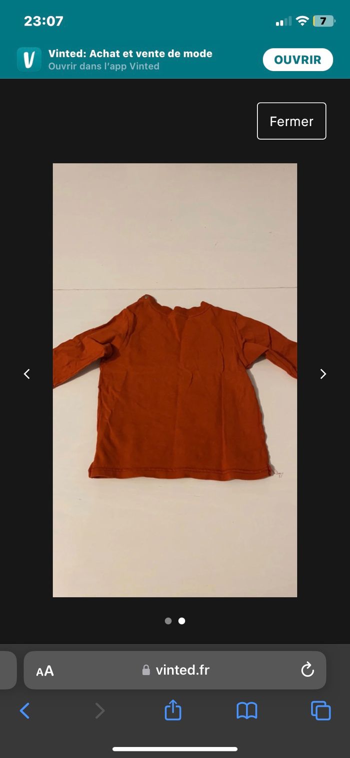 tshirt - photo numéro 2