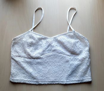 Bustier crème New Look 40