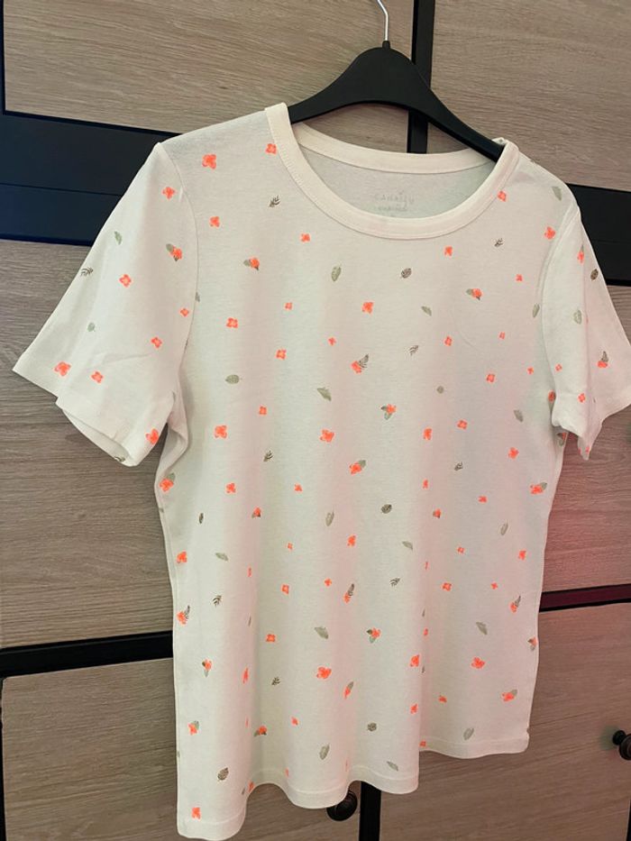 T-shirt Camaïeu Taille XL - photo numéro 2