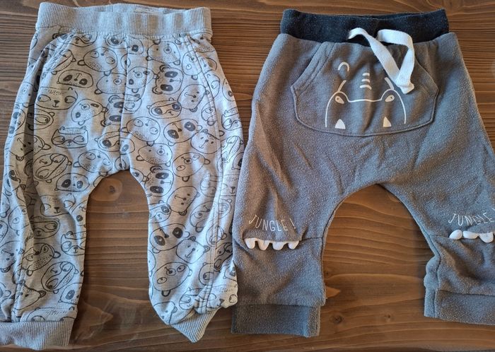 Lot de 4 pantalons 18 mois kiabi - photo numéro 4