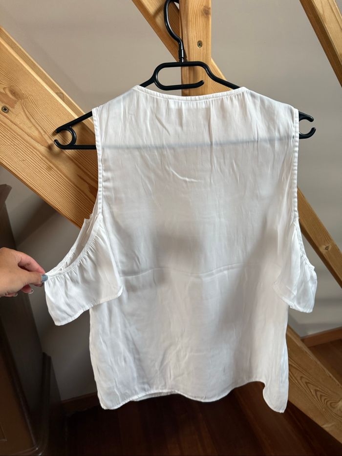 Débardeur blanc - photo numéro 2