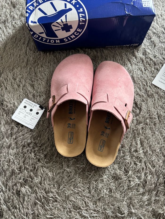 Birkenstock Boston rose - photo numéro 5