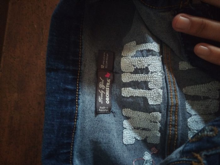 Veste jeans 12 ans - photo numéro 5