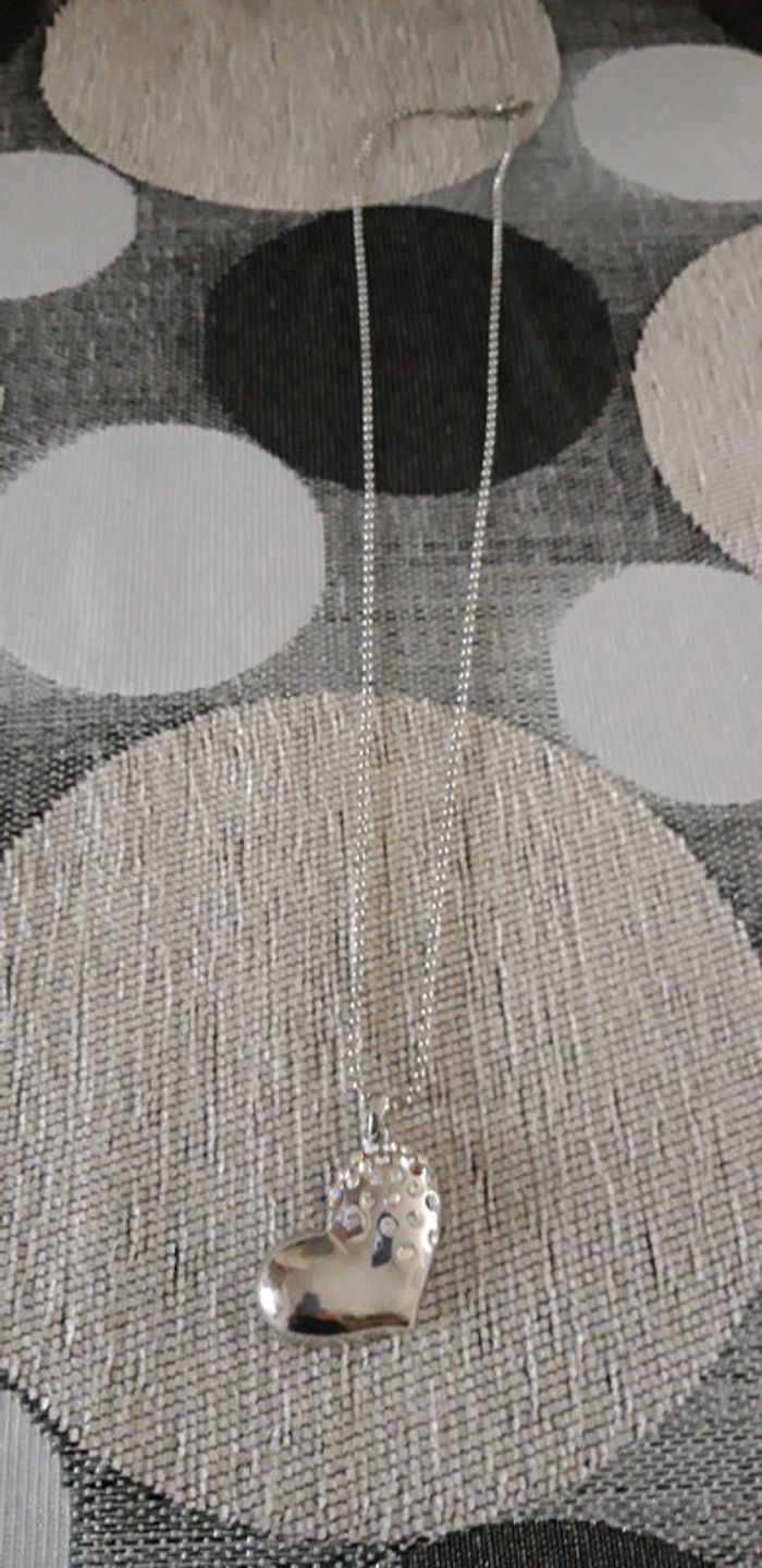 Chaine avec coeur