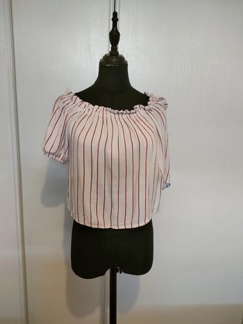 Top épaule dénudé T M