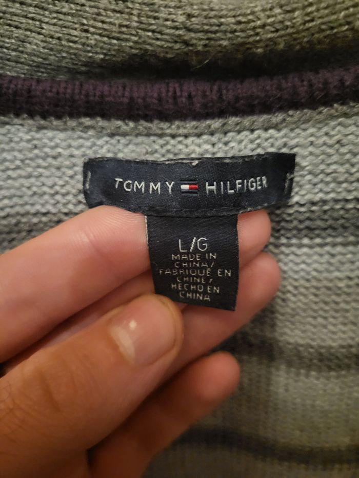 Gilet tommy hilfiger - photo numéro 3