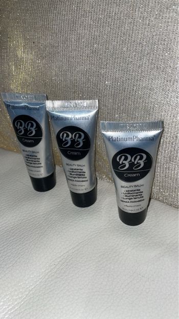 Platinum Pharma - Lot de 3 BB Creams - 25ml - Medio Chiaro