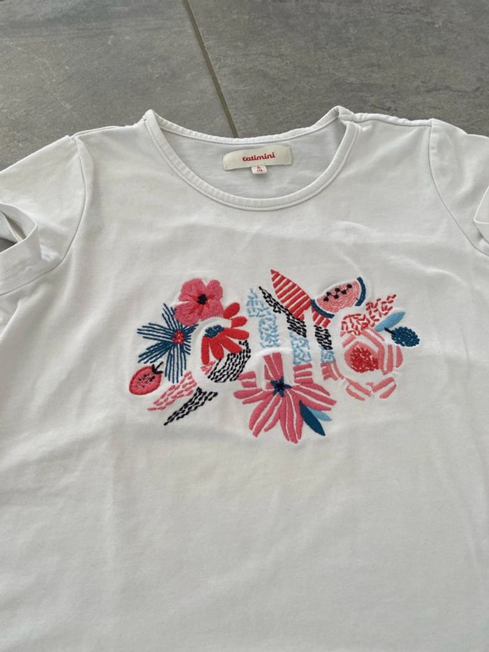 T-shirt catimini - photo numéro 2